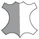 Leder-halbe-Haut