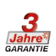 3 Jahre Garantie