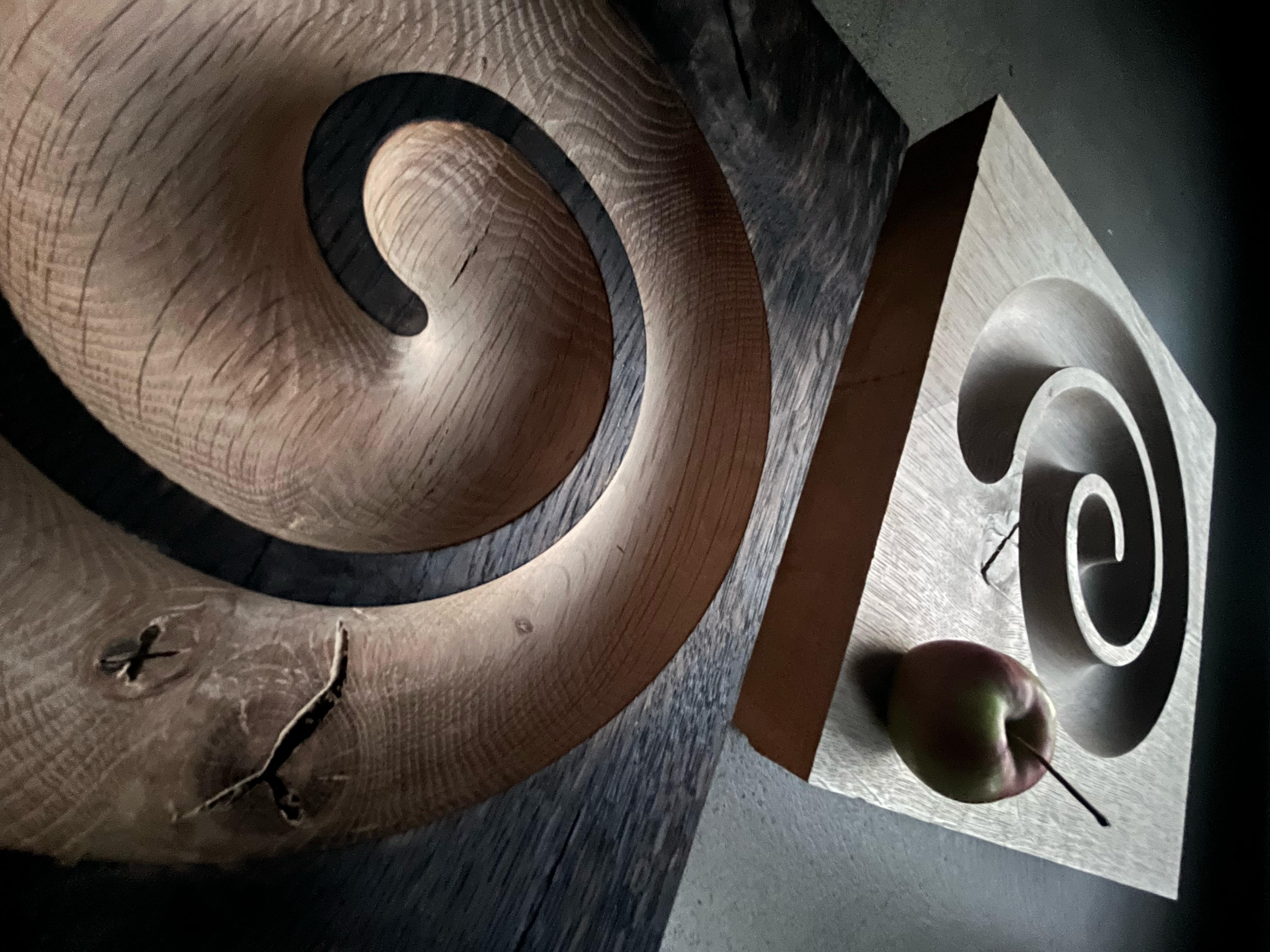 Spiral Form Turning – Centred and Off-centre Bowls