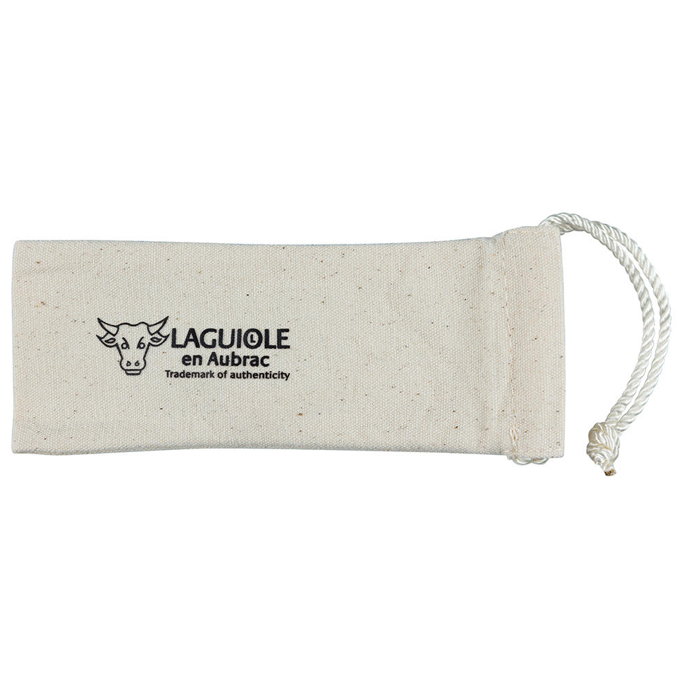 Laguiole Klappmesser mit Schmiedehaut, Wacholder
