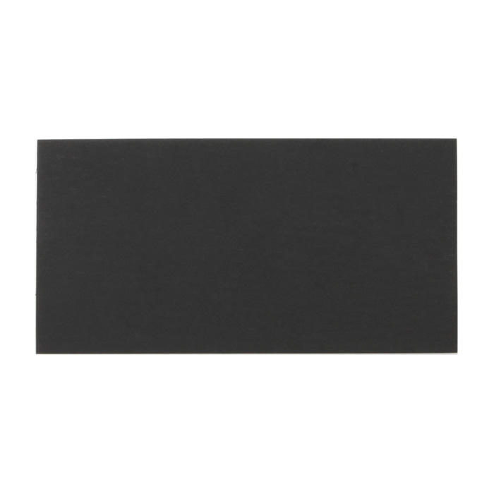 Vulcanized Fibre Black, 0.8 mm