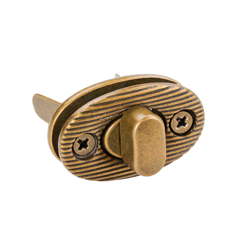 Ivan® Taschenverschluss Kora, Bronze Antik