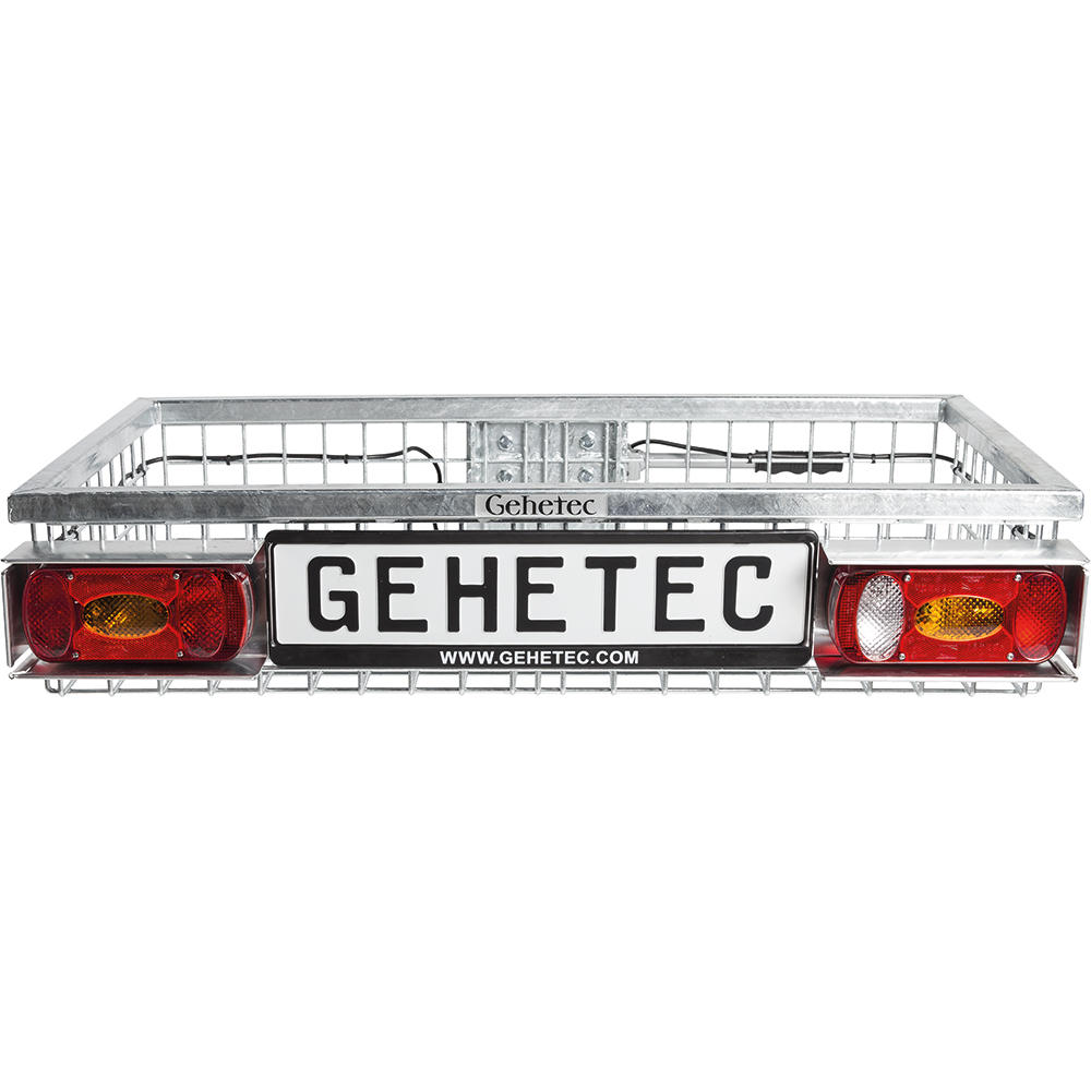 Kit di illuminazione per contenitore porta selvaggina per gancio traino Gehetec