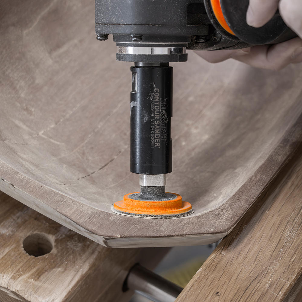 Levigatrice rotorbitale per contorni Arbortech™