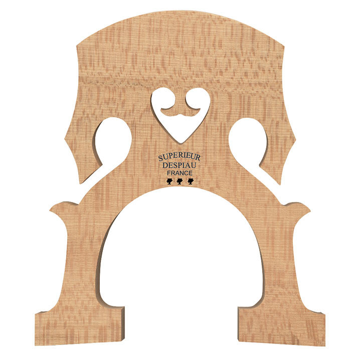 Despiau® Steg Nr. C8 Französisch, A-Qualität, roh, behandelt, Cello 4/4, 92 mm