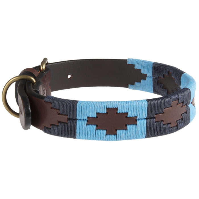 Pampeano® Hundehalsband Azules, Größe XXS