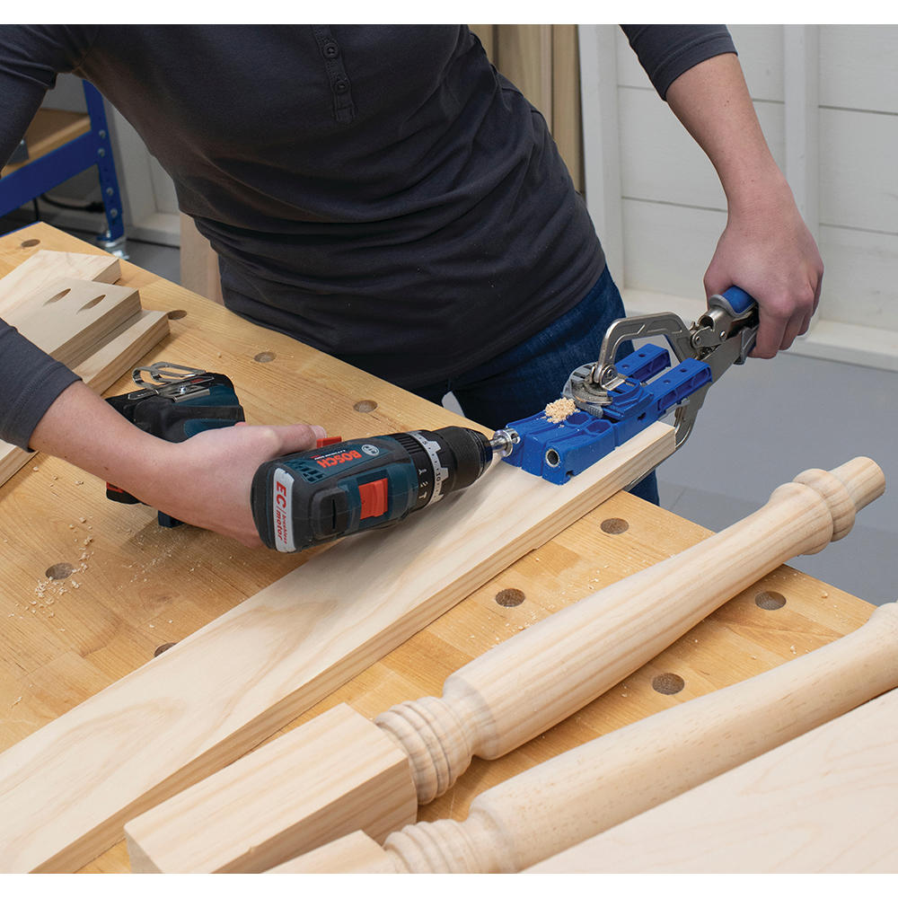 Gabarit de perçage pour trous de poche Kreg® Pocket-Hole Jig® 320