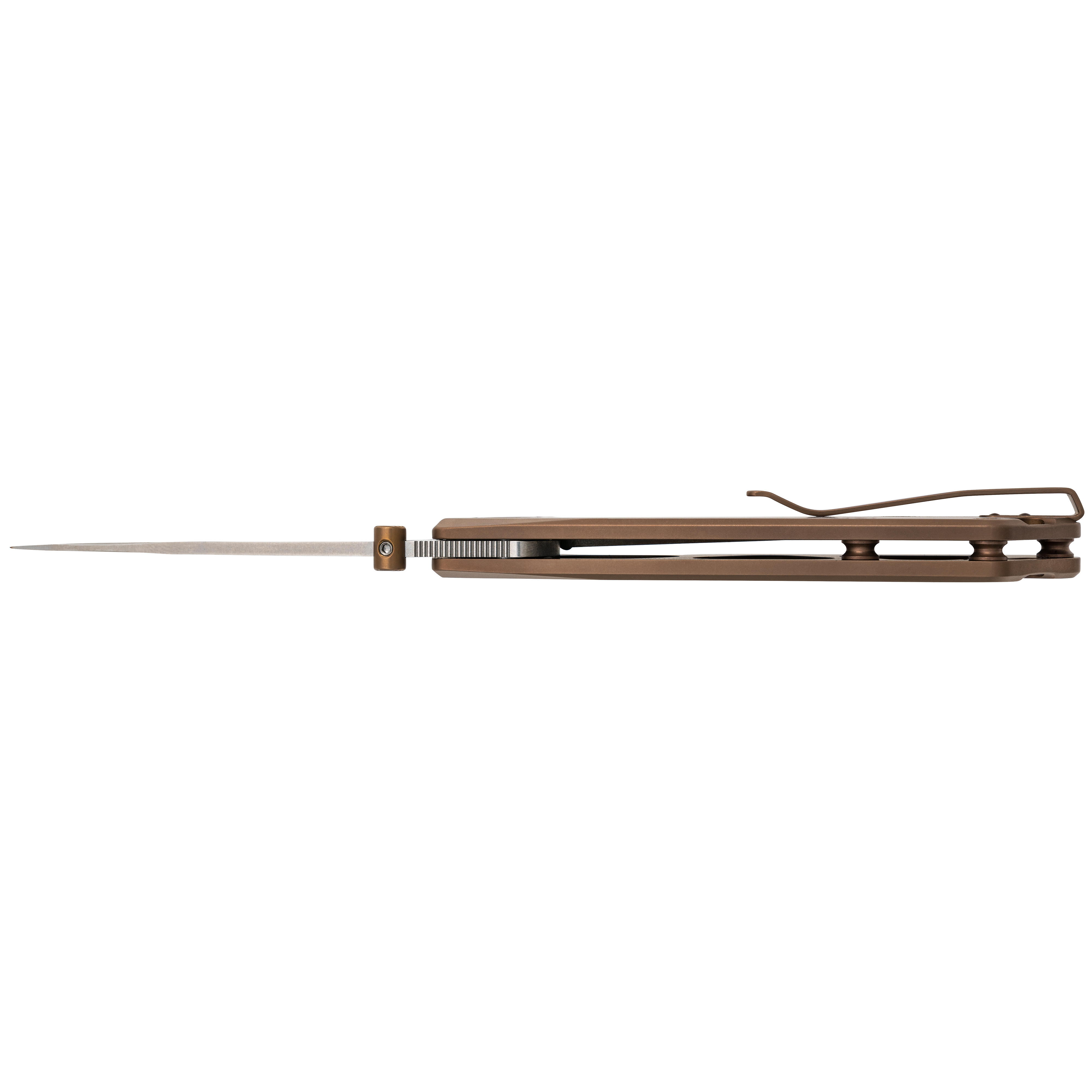 Coltello a serramanico Real Steel® »Luna Eco«, bronzo