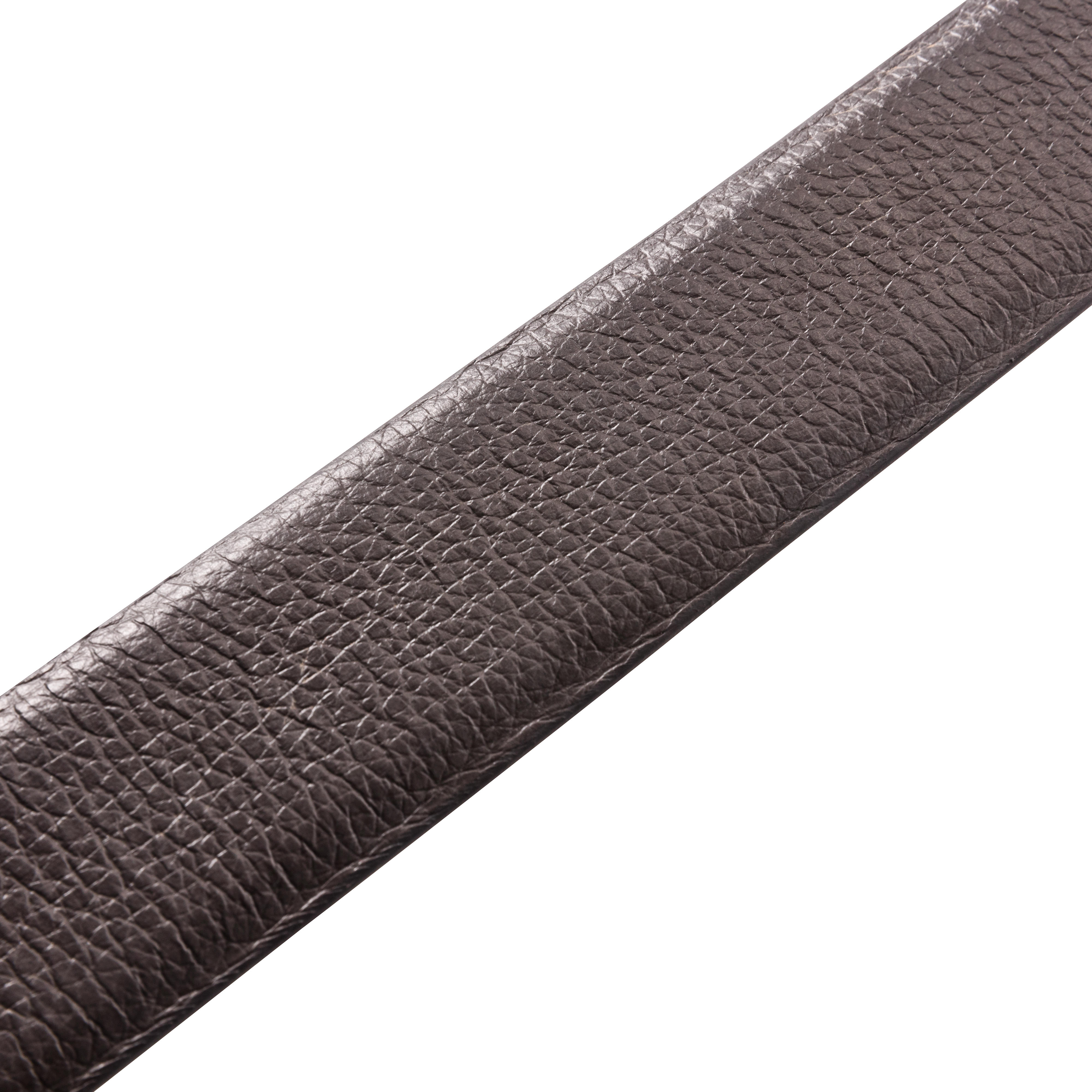 Cintura in cuoio »Pointer«, marrone cioccolato