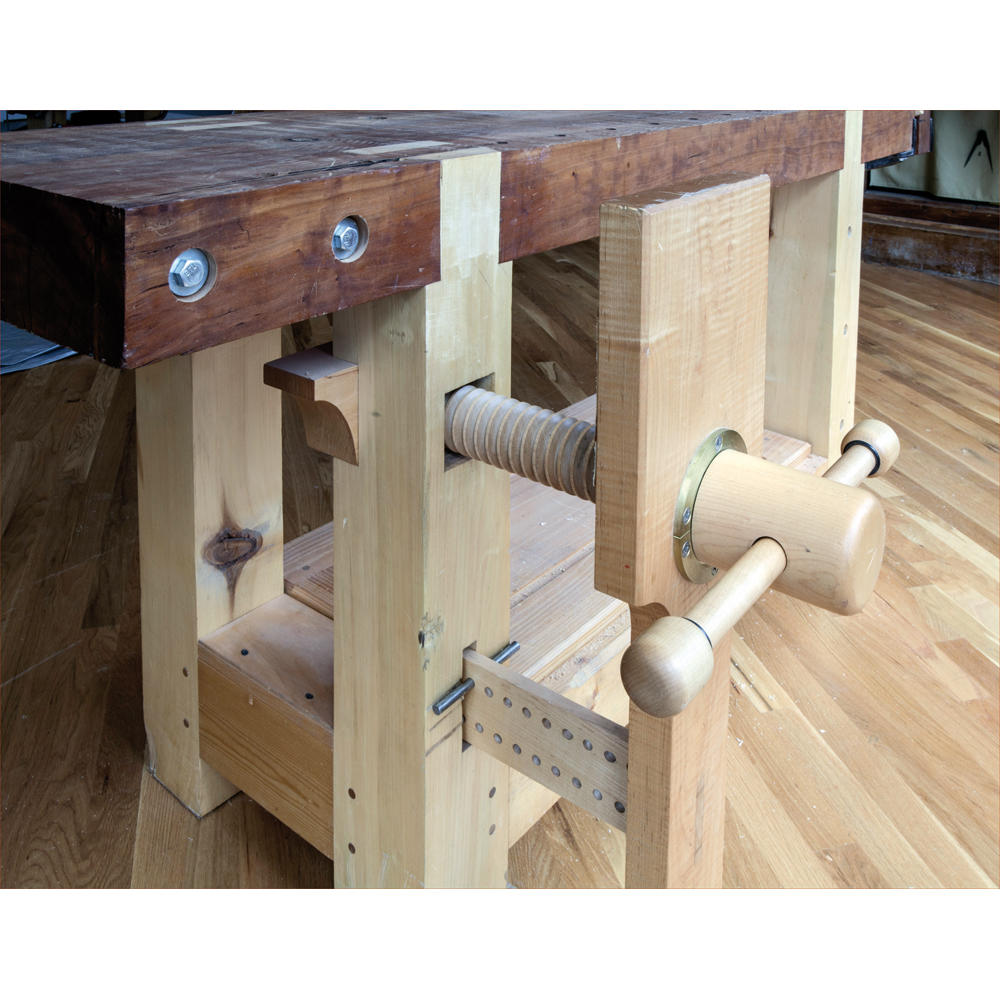Lake Erie Toolworks Wood Vice Screw, Basic