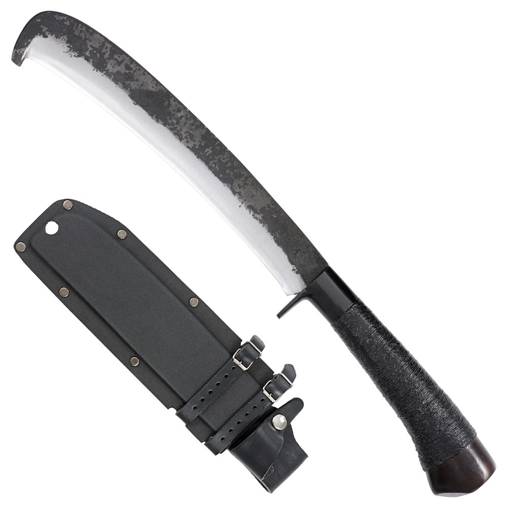 Nata »Yama Arashi« con fodero in Kydex