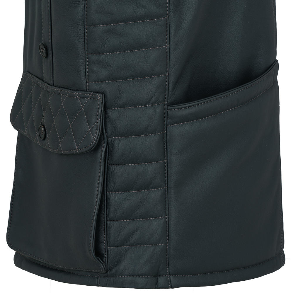»Roger« Men’s Shooting Vest, Deerskin