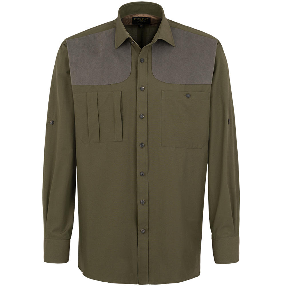 Purdey Hunting Shirt, Khaki