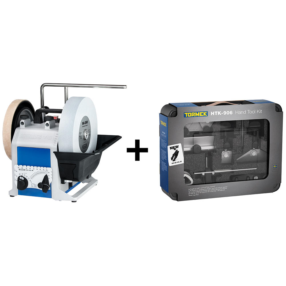 Tormek® T-8 Original incl. kit dispositivi per utensili manuali HTK-906