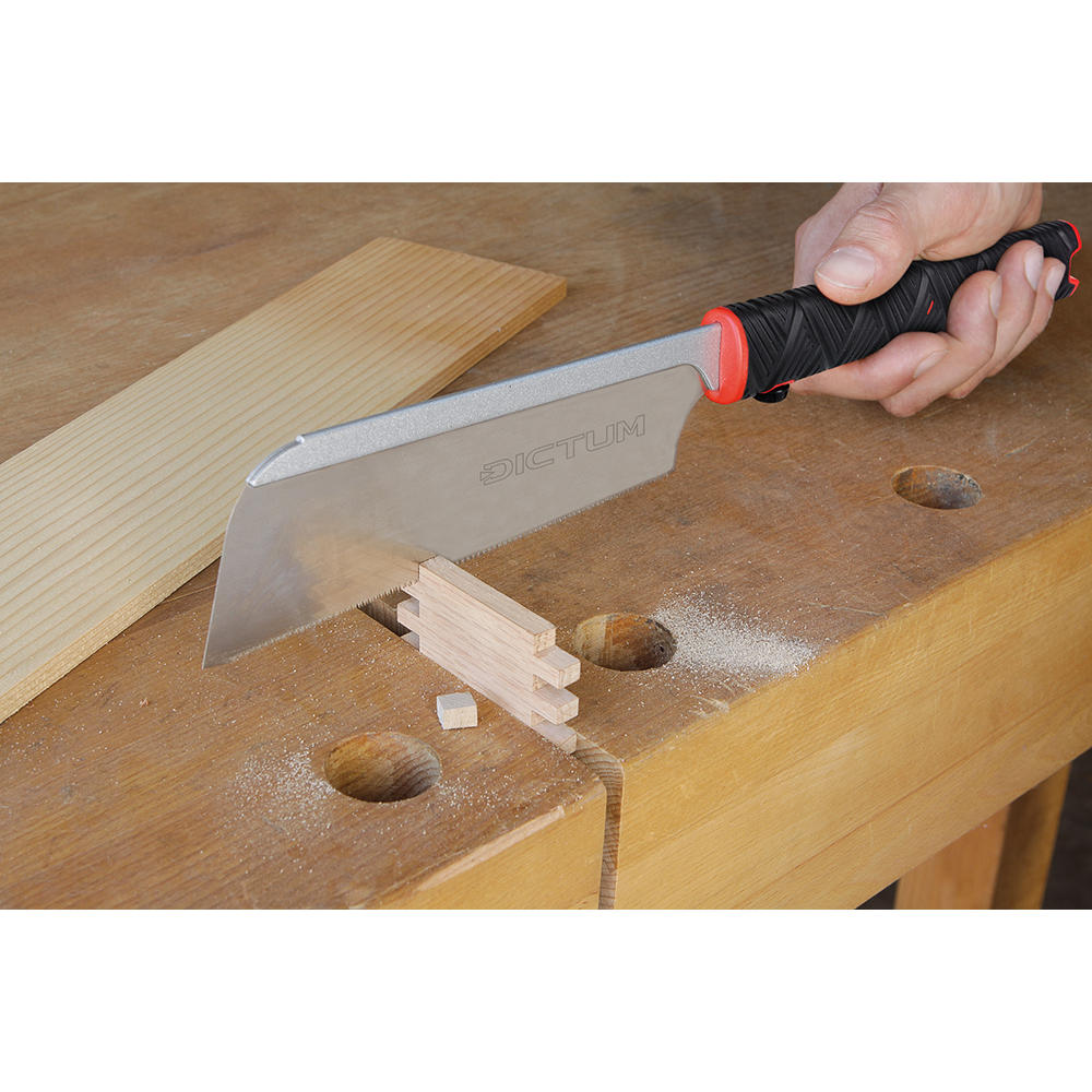 Dozuki DICTUM® Compact 180, coupes transversales, poignée Power Grip