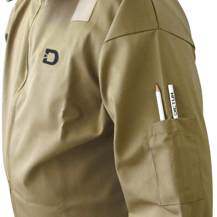 DICTUM® Woodturner's Jacket, Size L