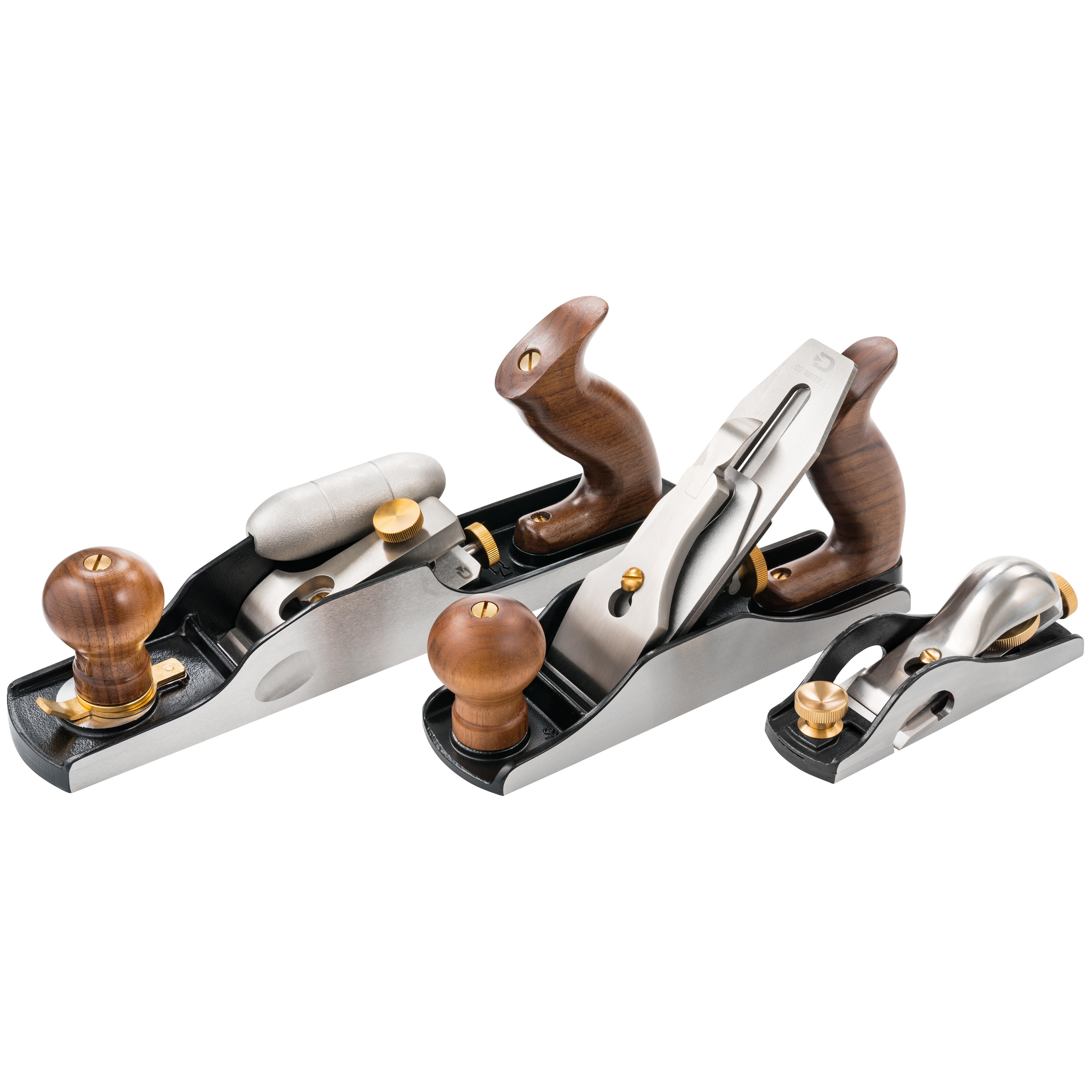 DICTUM® Hobelset für Einsteiger, Linkshänder, O2 Waterjet