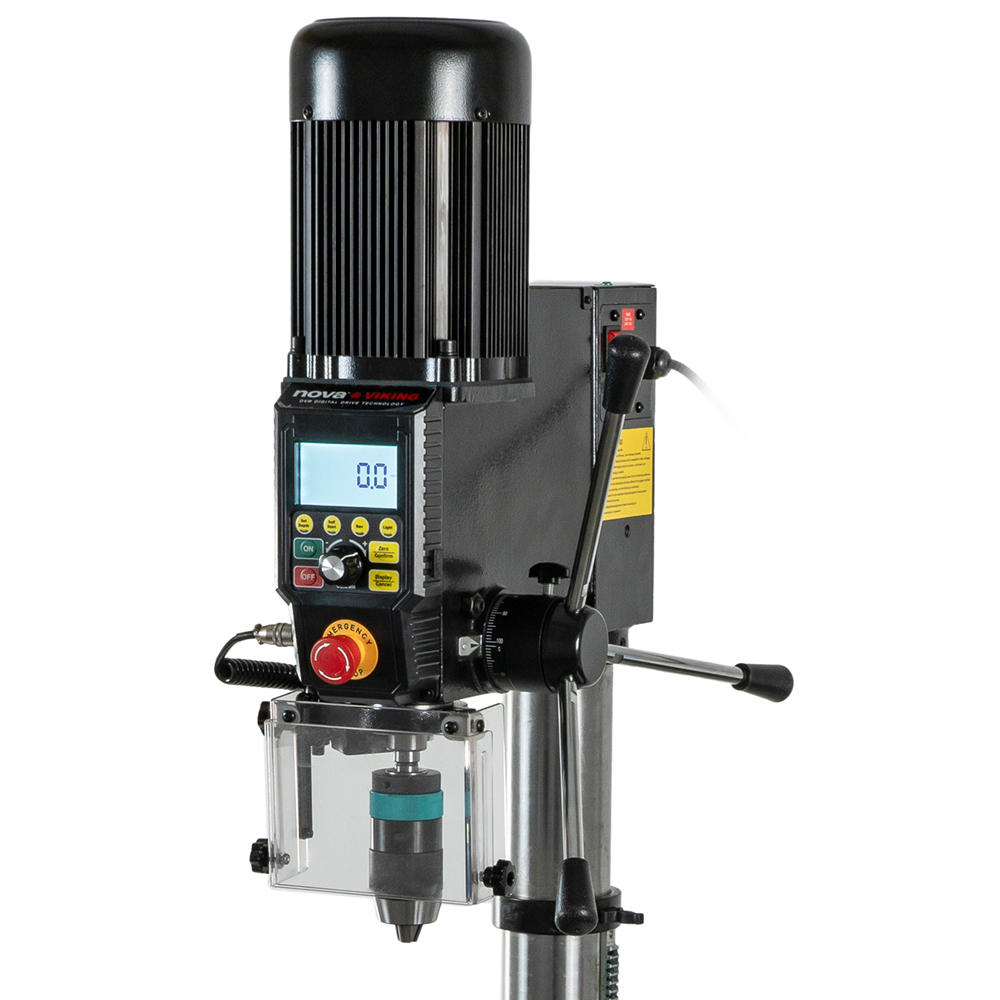 Teknatool Nova Viking DVR Column Drill Press, 16 Inch