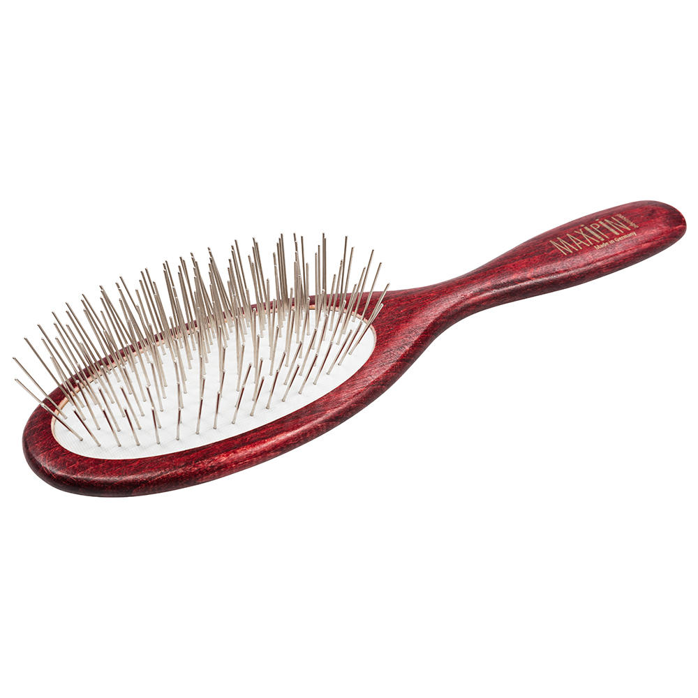 Brosse pour chiens Keller »MaxiPin«, picots longs en métal 