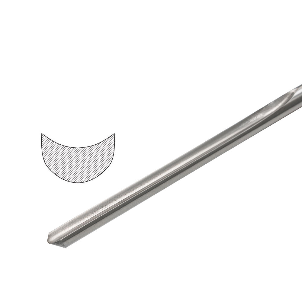 DICTUM® Formröhre »englische Form« CRYO, Klingenbreite 6 mm