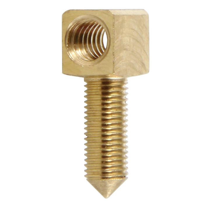 Brass Eyelet, Normal Shaft, Inch Thread, Cello, 6 x 4 mm