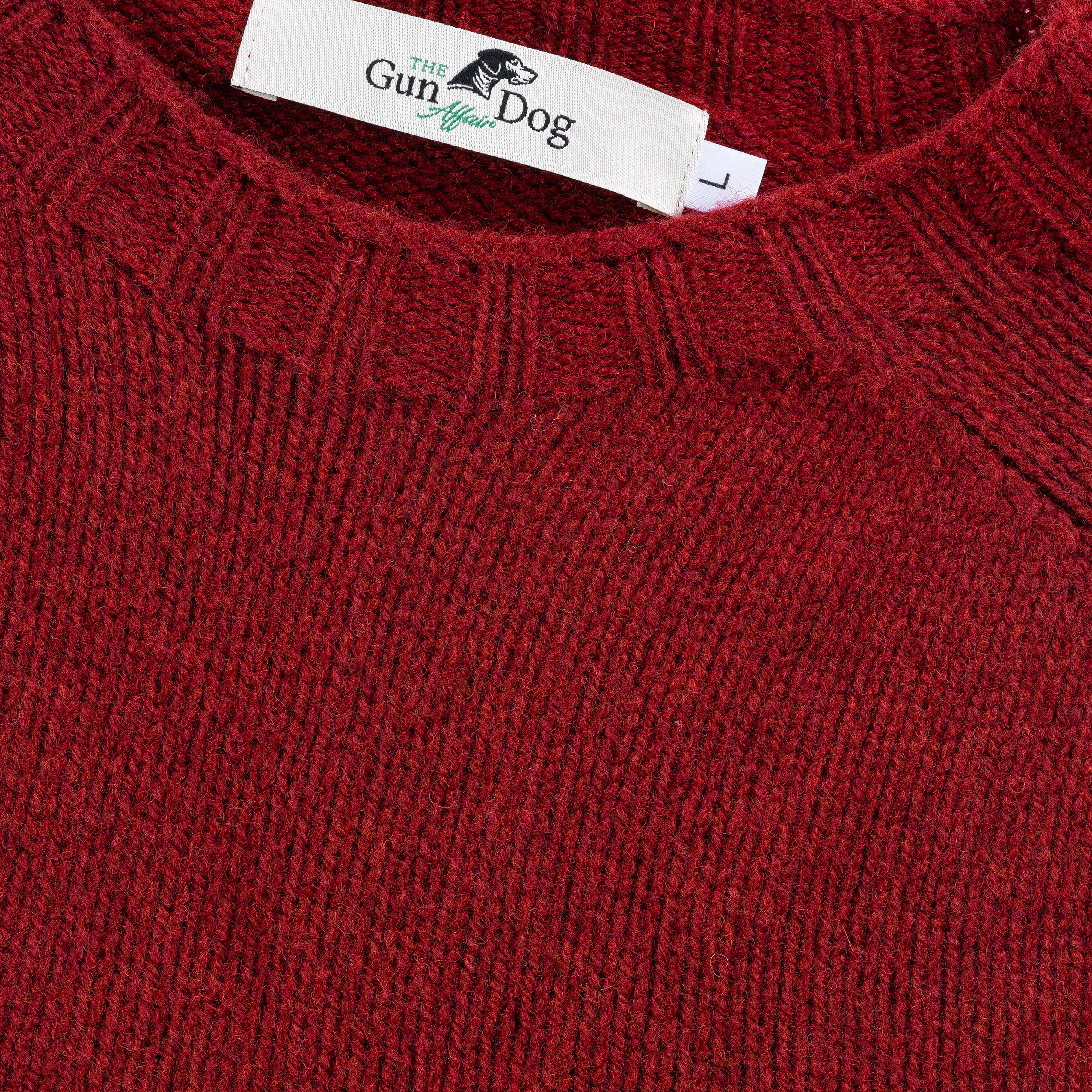 Harley® Men’s Crew Neck Sweater, Grey Melange