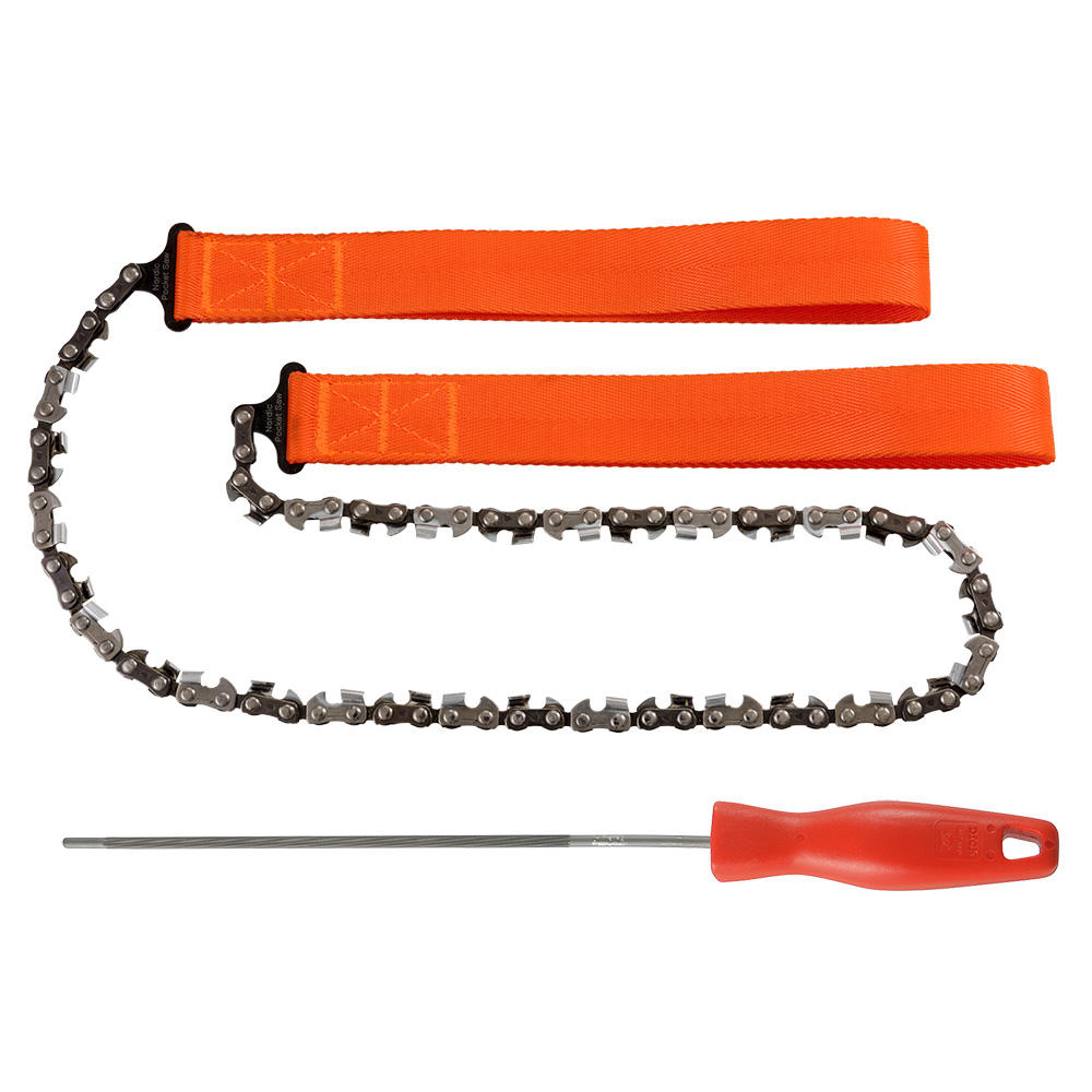 Sega manuale Nordic Pocket Saw, incl. lima per sega a catena