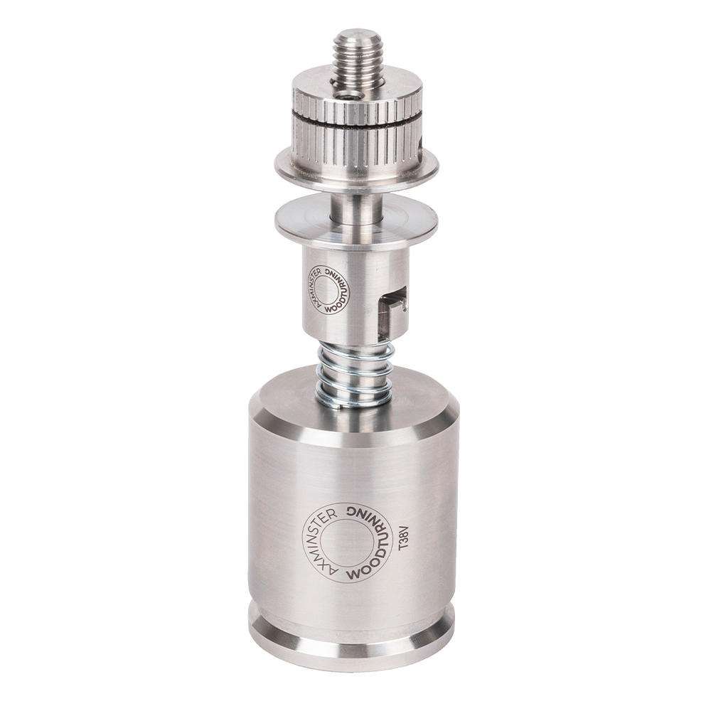 Axminster® Twist & Fix Polierscheibenaufnahme, M33 x 3,5 mit Ablaufsicherungsnut