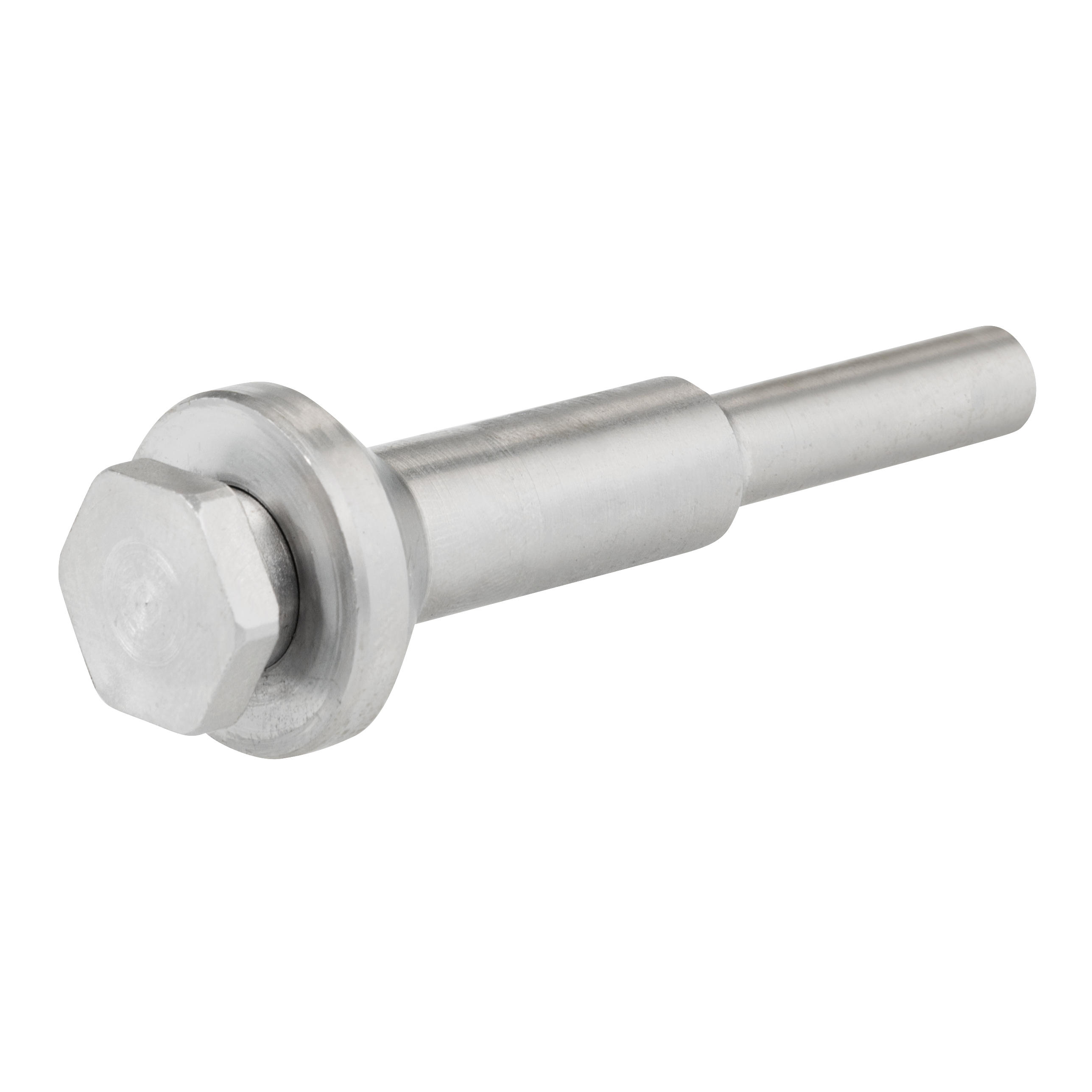 Mandrin pour disque-râpe en forme de tasse Kutzall, Ø tige 6,3 mm