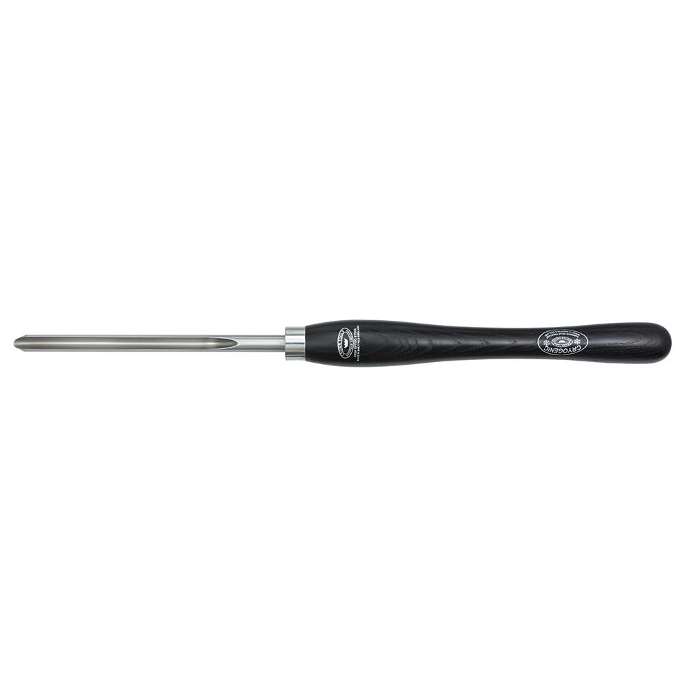 Gouge à creuser robuste Crown®, acier rapide M2 cryogénique, largeur lame 22 mm