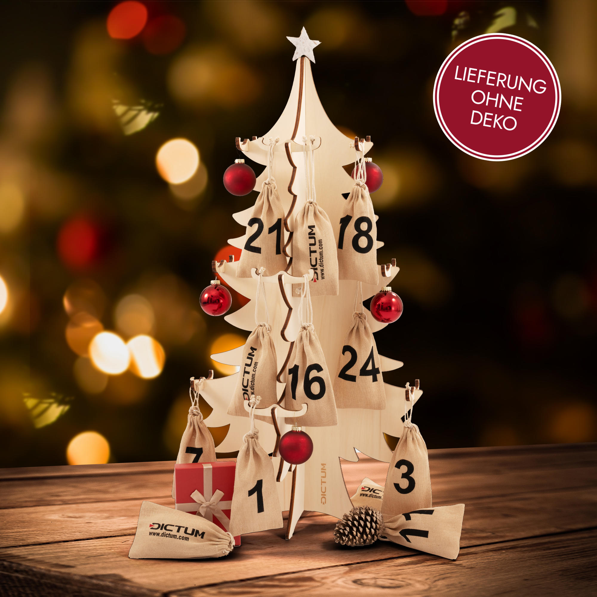DICTUM® »Premium« Advent Calendar