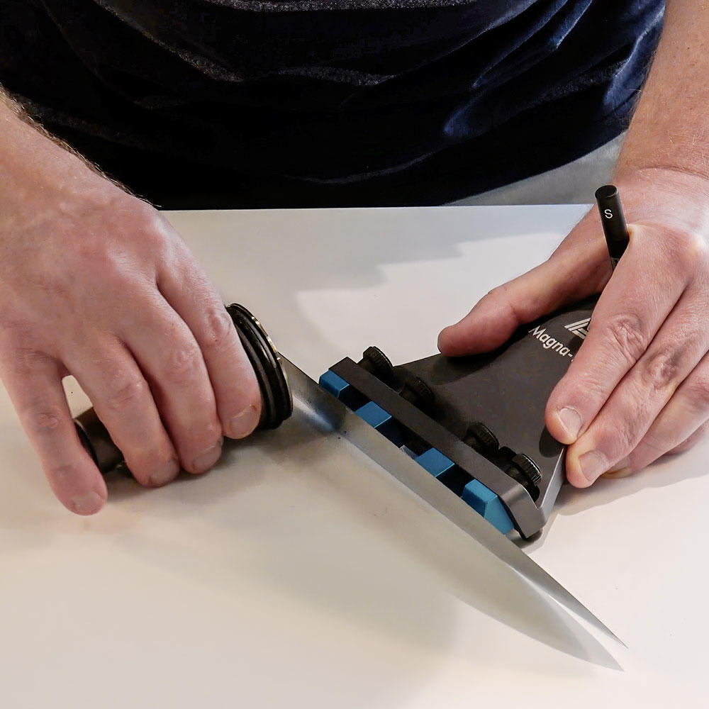 Magna-Tec® Trinity-S Rollschärfer »Pro Plus«