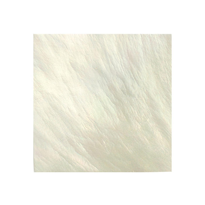 Mother-of-Pearl, Squares, White, 20 x 20 mm, 5-Piece Set