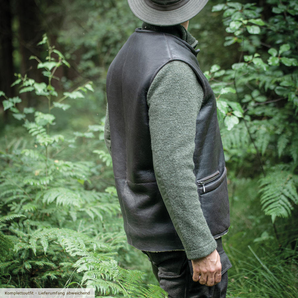 »Robin« Men’s Vest, Lambskin