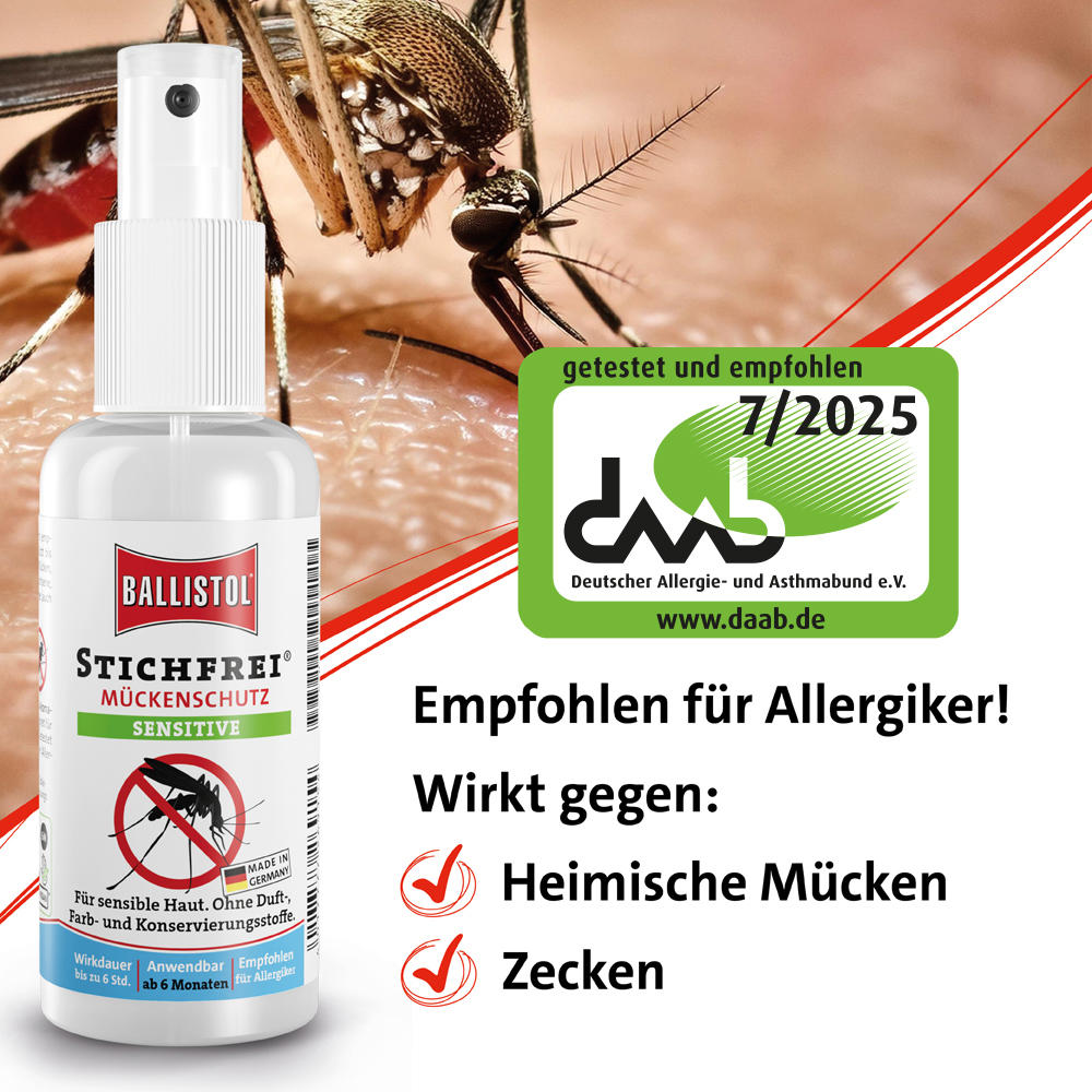 Ballistol® Stichfrei »Sensitive« Pump Spray, 100 ml