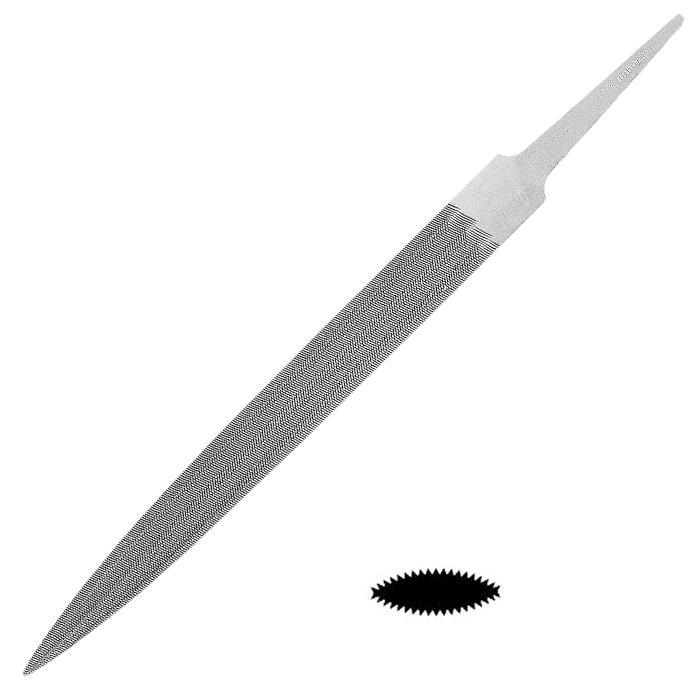 Glardon/Vallorbe® Crossing File, Cut 0
