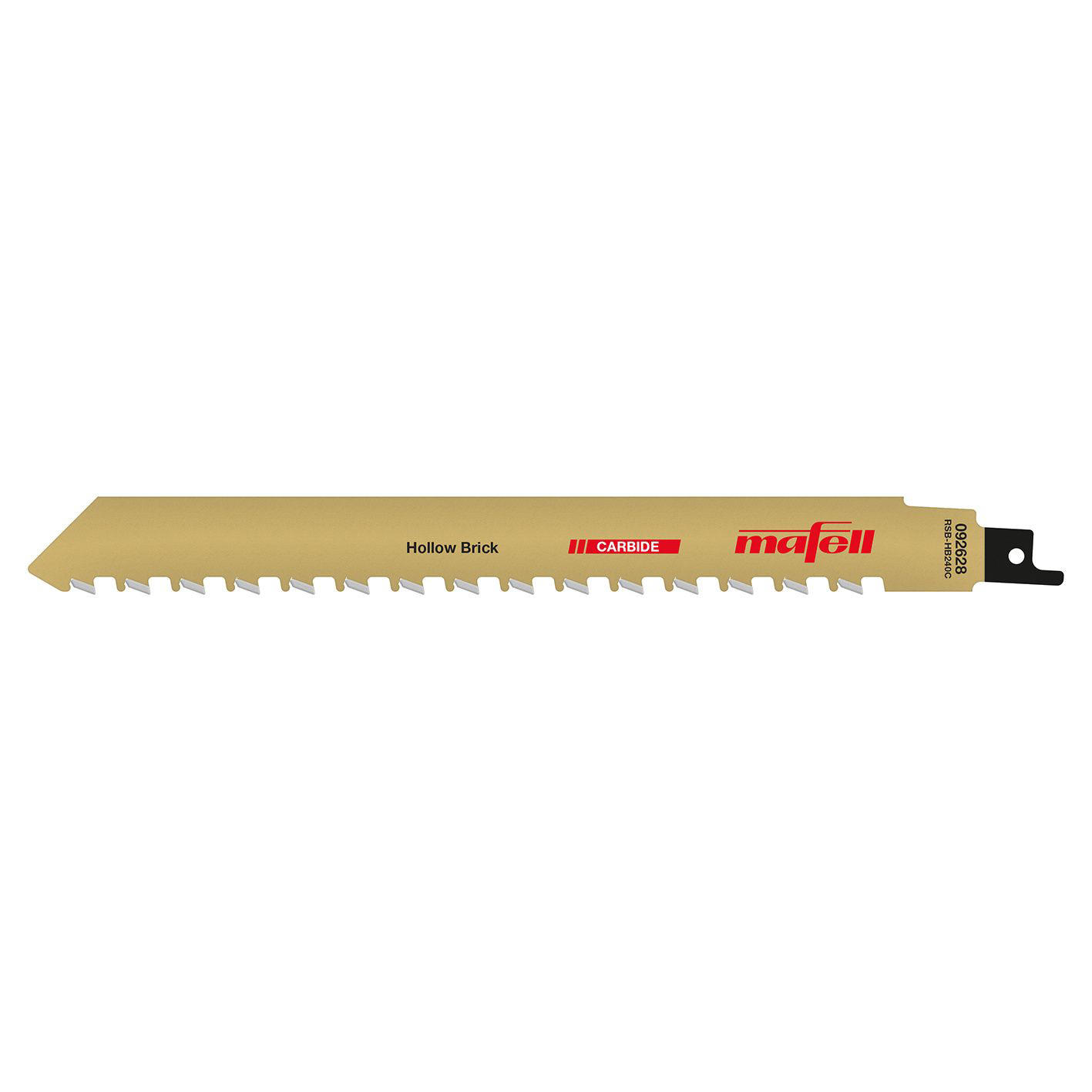 MAFELL Säbelsägeblatt, RSB-HB240 C, Hollow Brick Carbide, 1 Stück