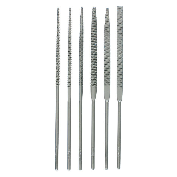 Glardon/Vallorbe® Needle Rasps, 6-Piece Set