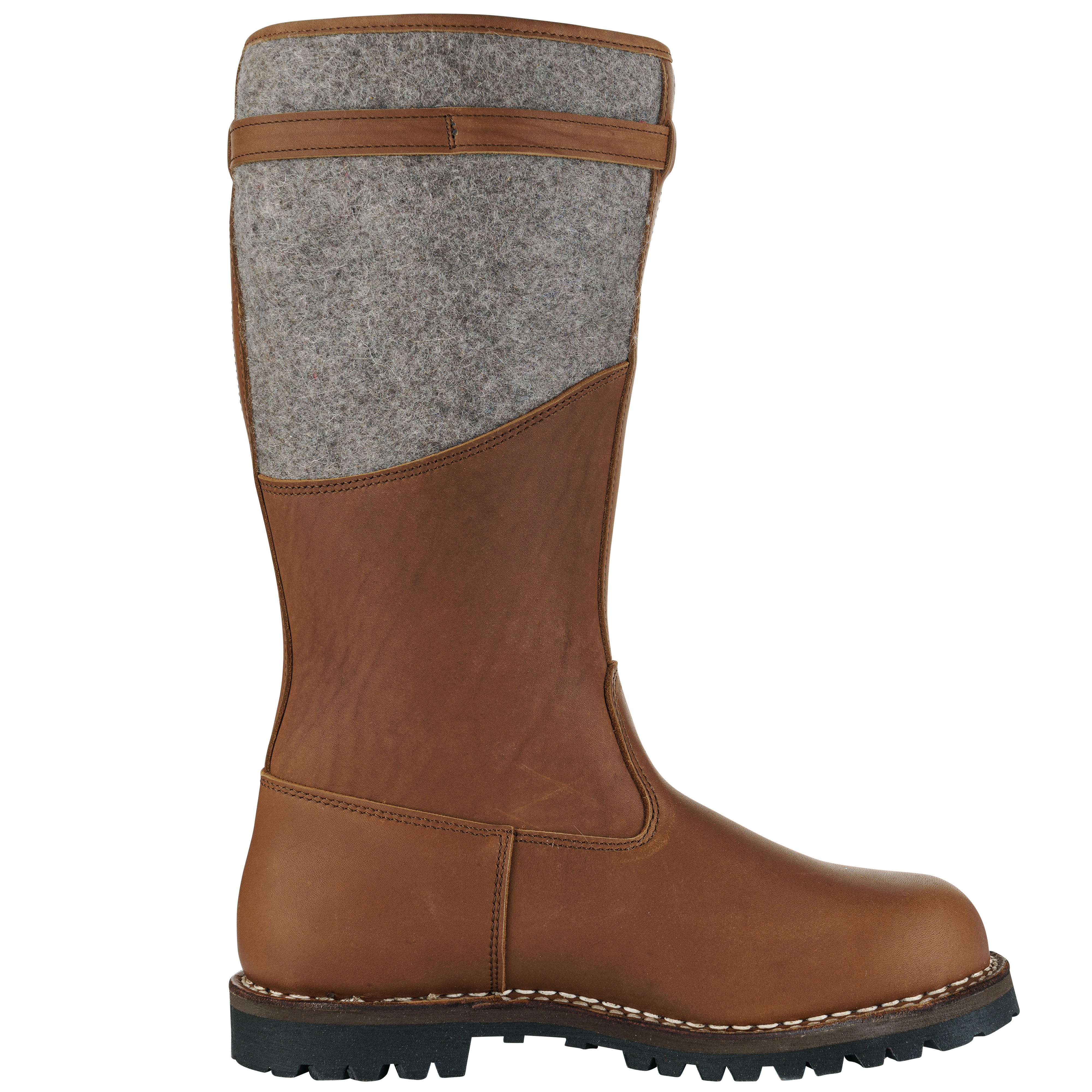 Bertl Jagdstiefel, zwiegenäht, Lammfell gefüttert