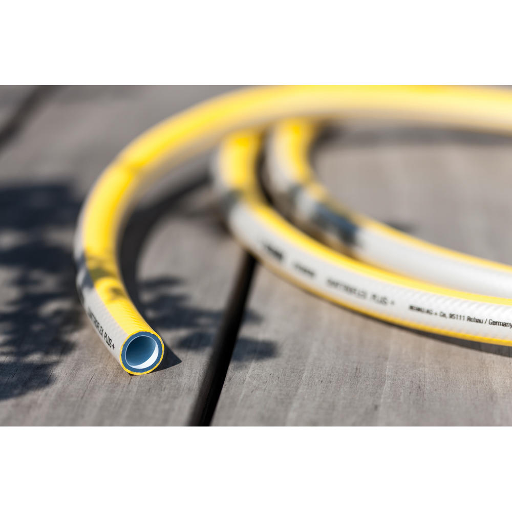 Rehau® Gartenschlauch Quattroflex Plus +, ½ Inch, 25 m