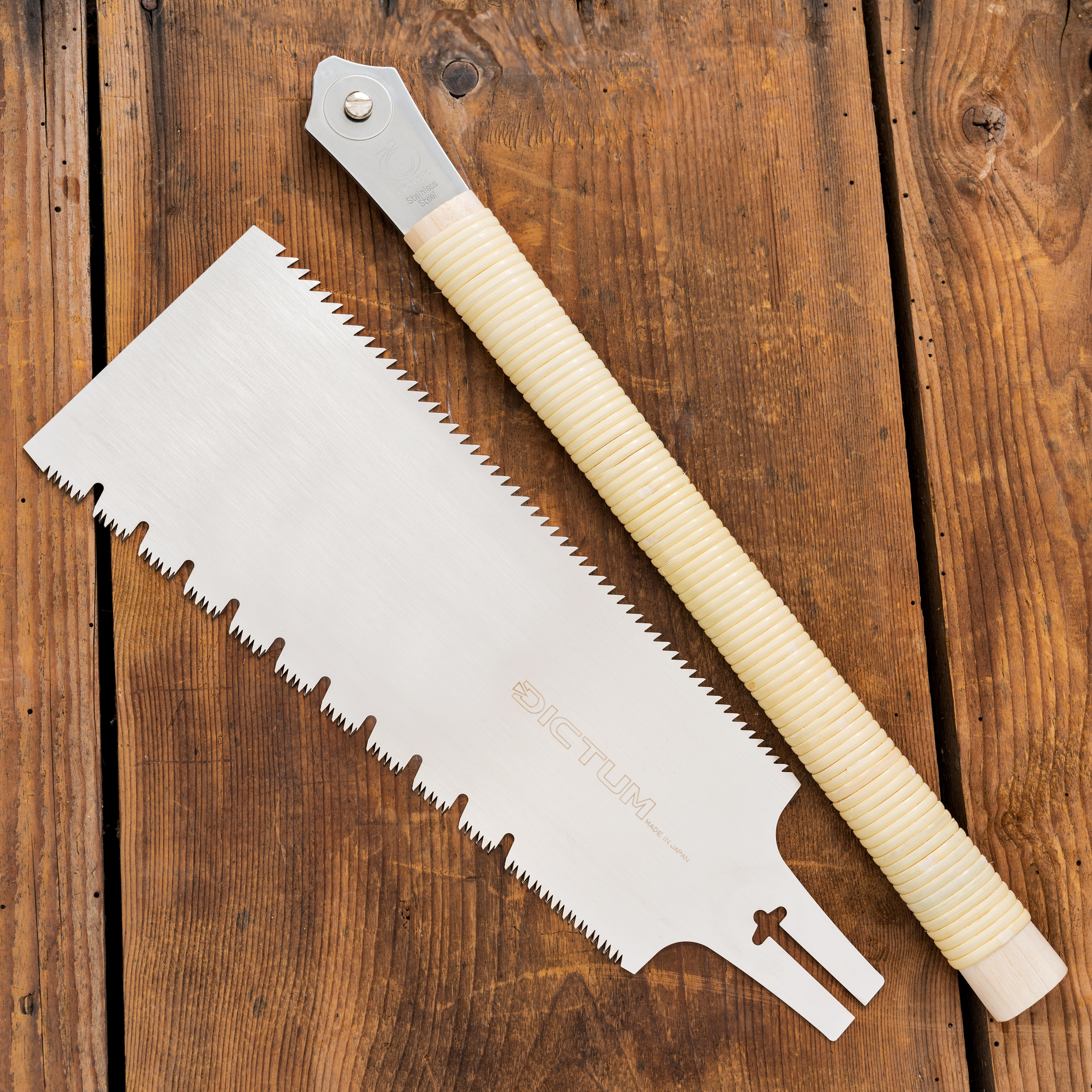 Sega Ryoba DICTUM® Arashi 270, impugnatura Traditional Grip
