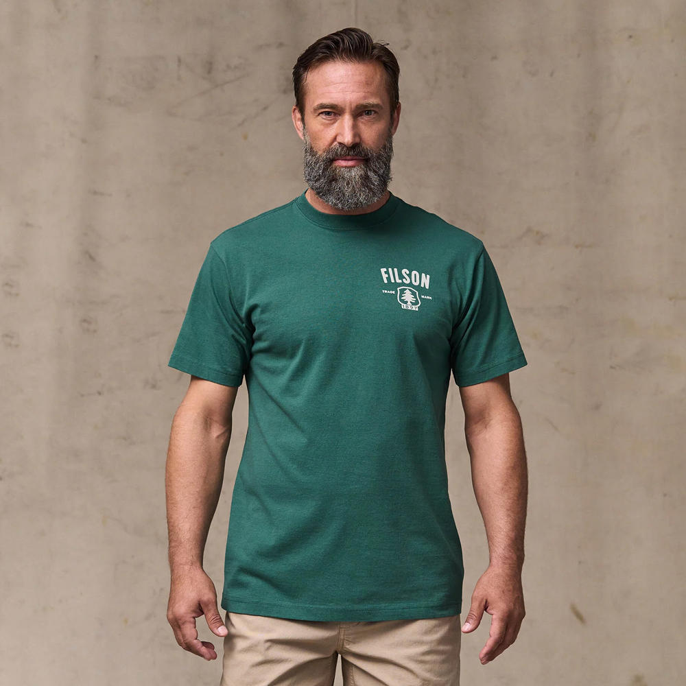 Filson S/S Forestry Graphic T-Shirt