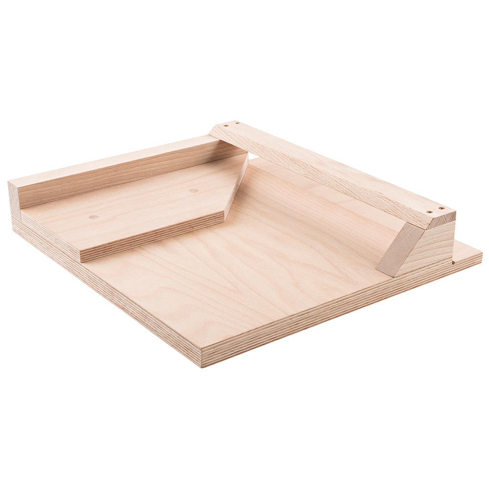 Planche à recaler DICTUM® / coupes d'onglet 