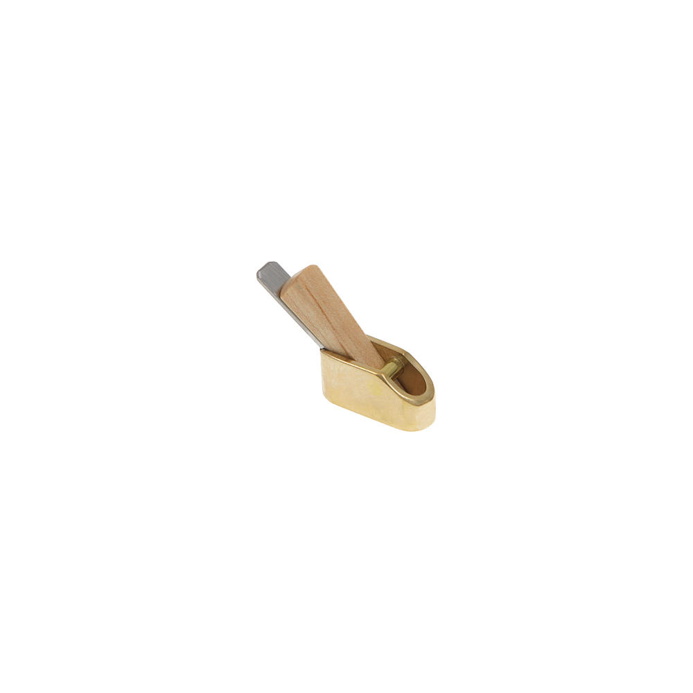 Pialla Herdim® con cuneo in legno, suola bombata, larghezza ferro 5 mm