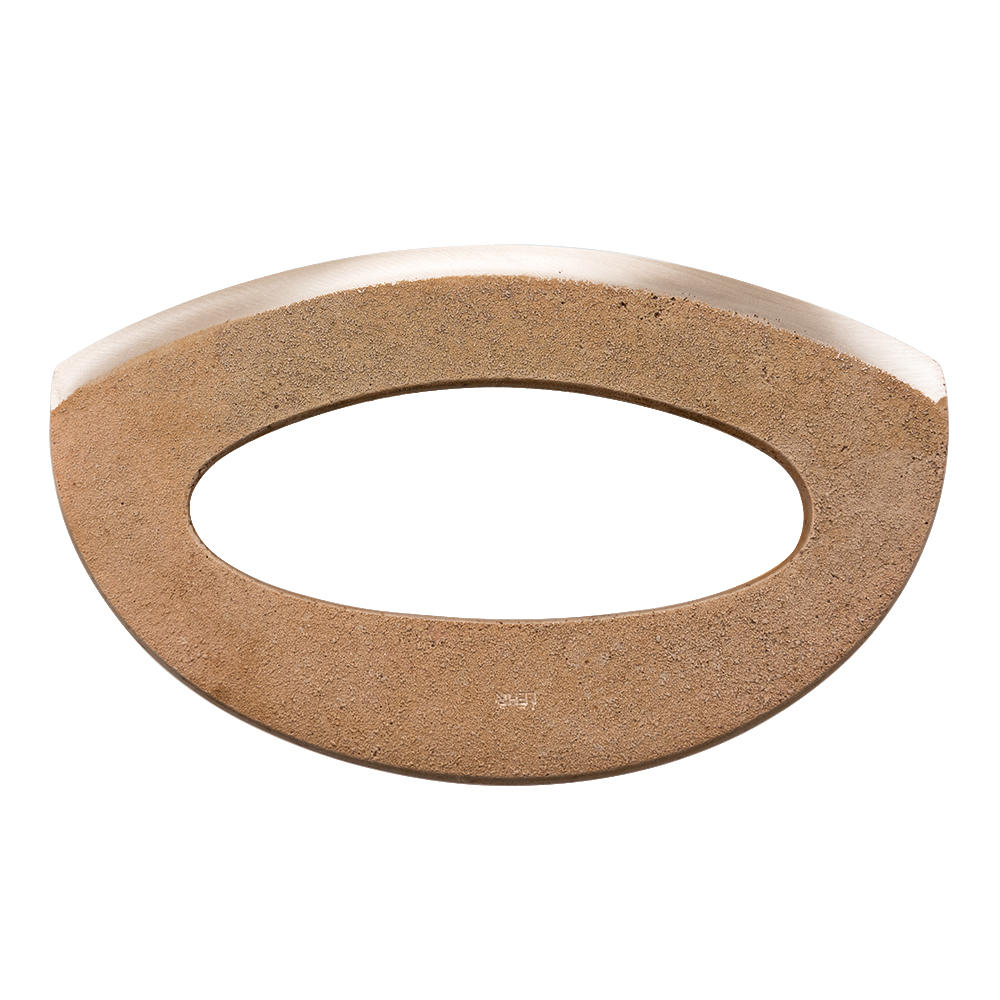 Mazzaluna XL in bronzo
