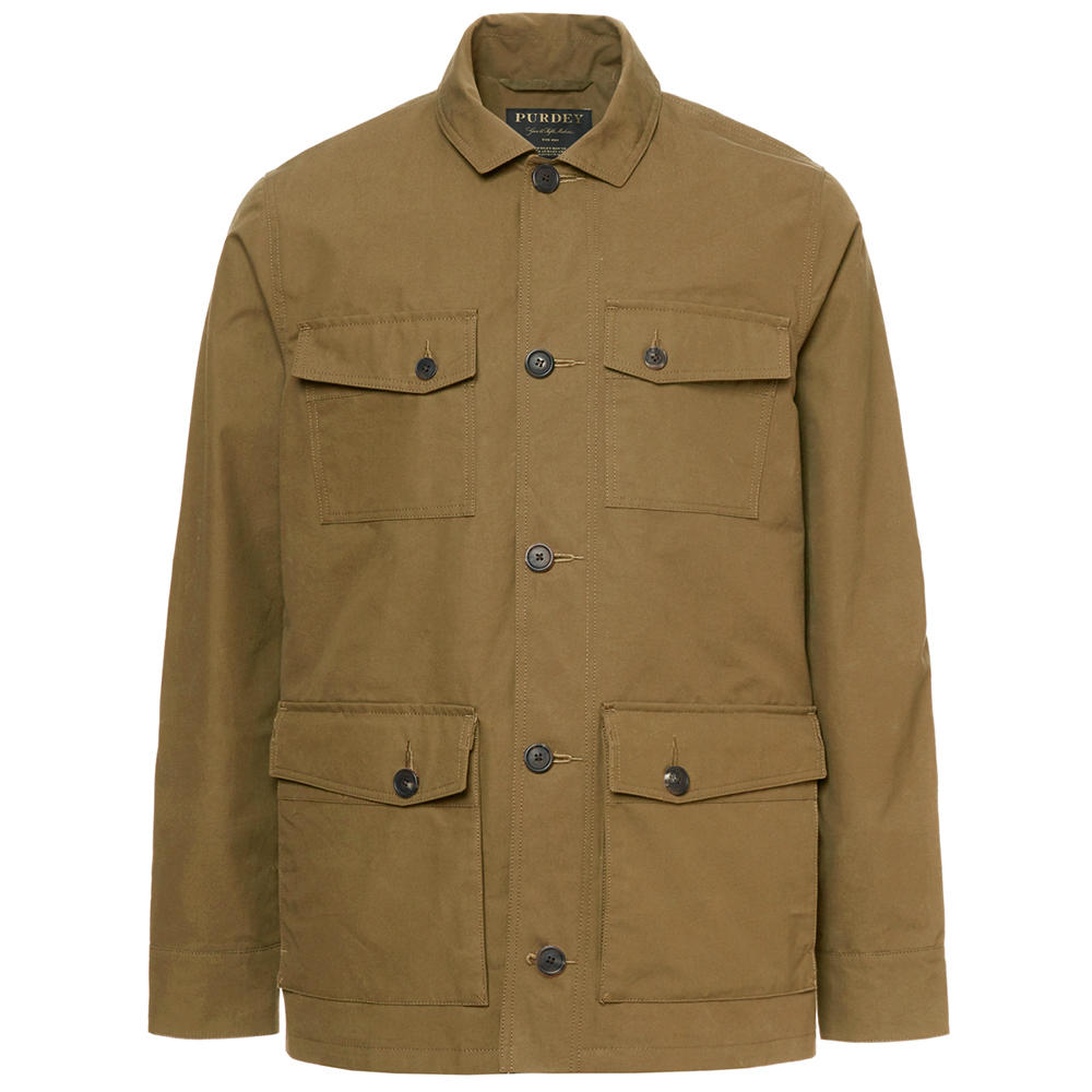 Purdey »Percival« Men's Safari Jacket, Desert Khaki