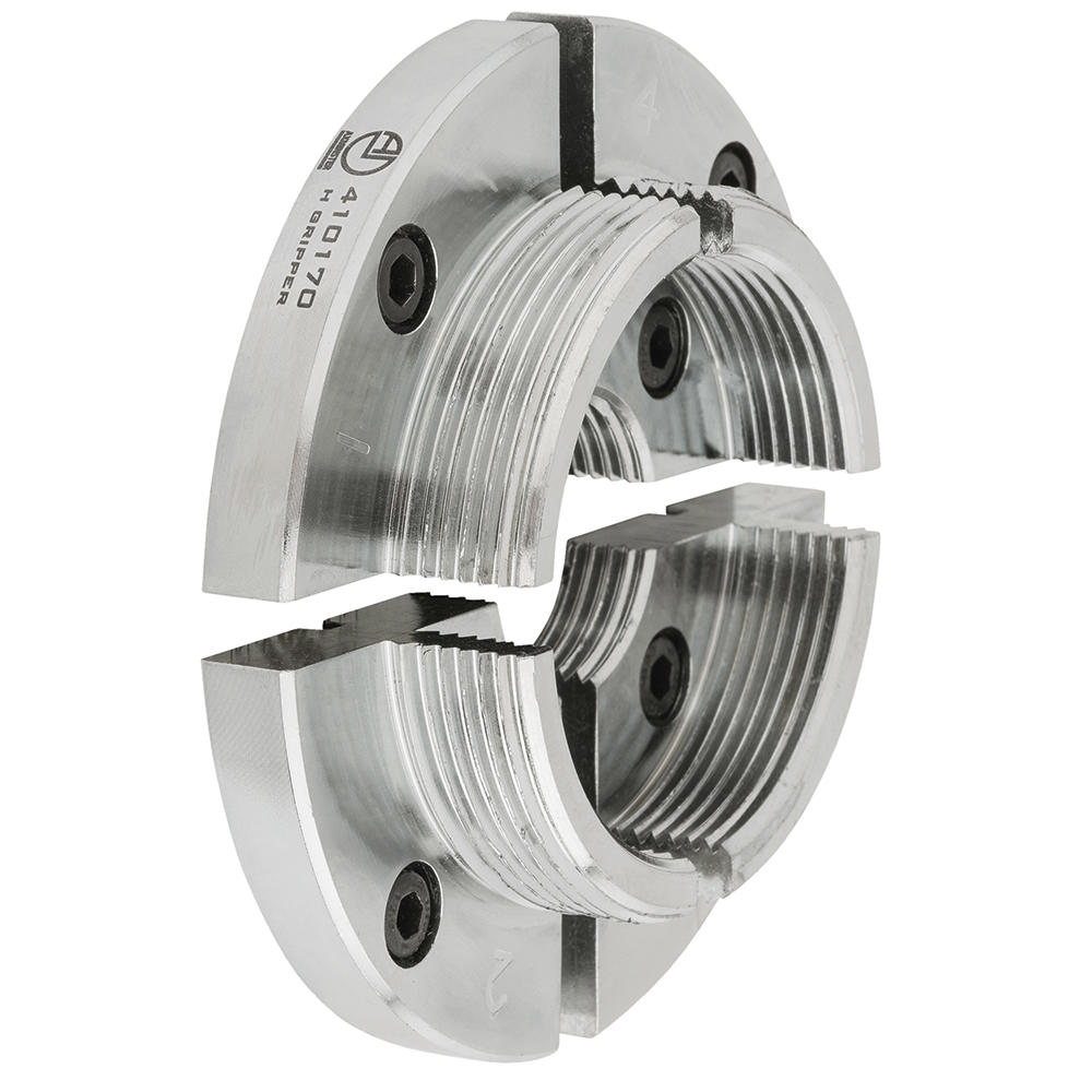 Mâchoires de serrage rainurées Axminster®, Type H