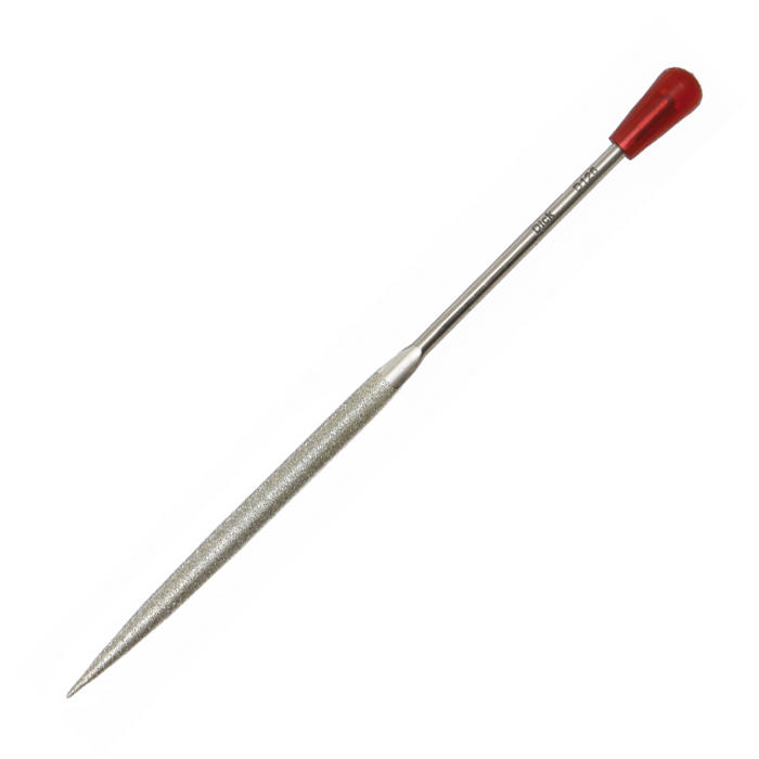 Friedr. Dick Diamond Needle File, Monocrystalline, Half-Round, D126