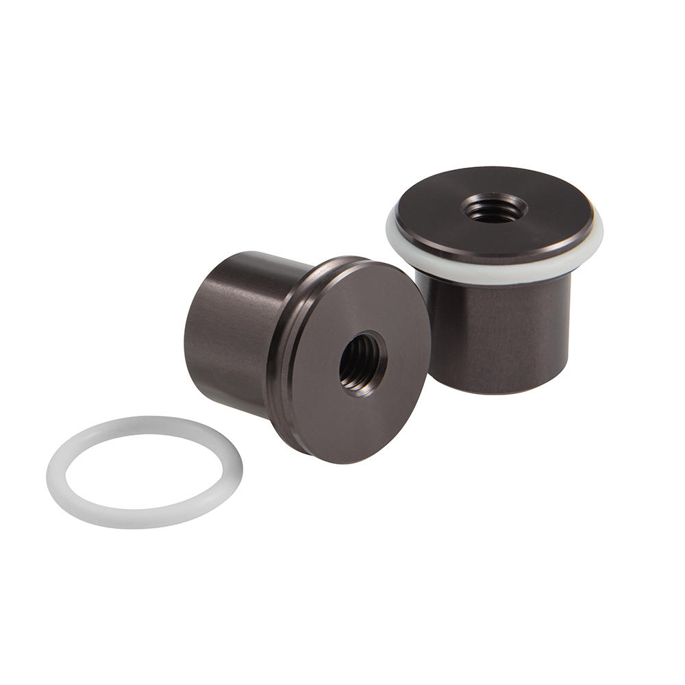 Valets d'établi en aluminium DICTUM® avec protection de pièce, paire, plats