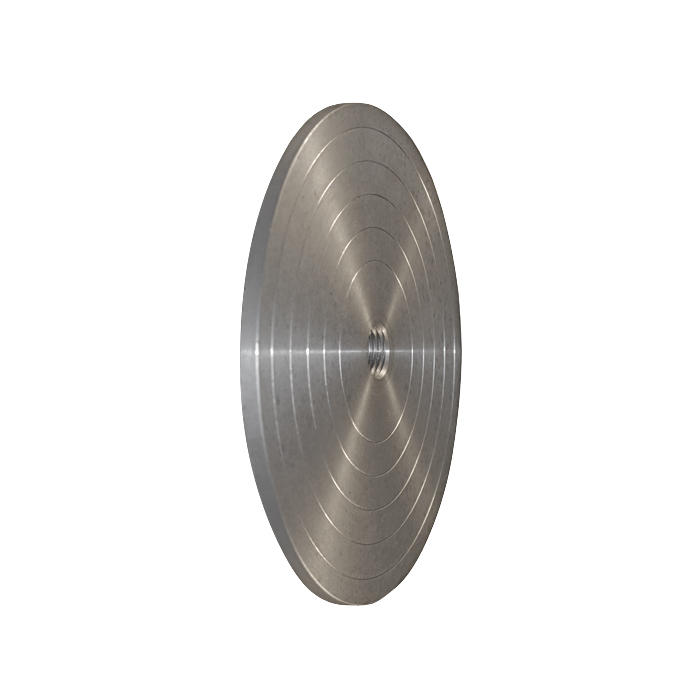 Disque pour lapidaire de ponçage HAGER en aluminium, Ø 300 mm